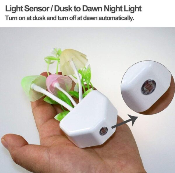 Fancy Mashroom Sensor Night Lamp...