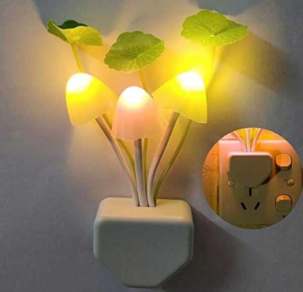 Fancy Mashroom Sensor Night Lamp... - Image 7