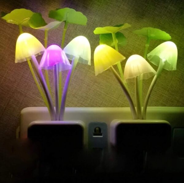 Fancy Mashroom Sensor Night Lamp... - Image 3