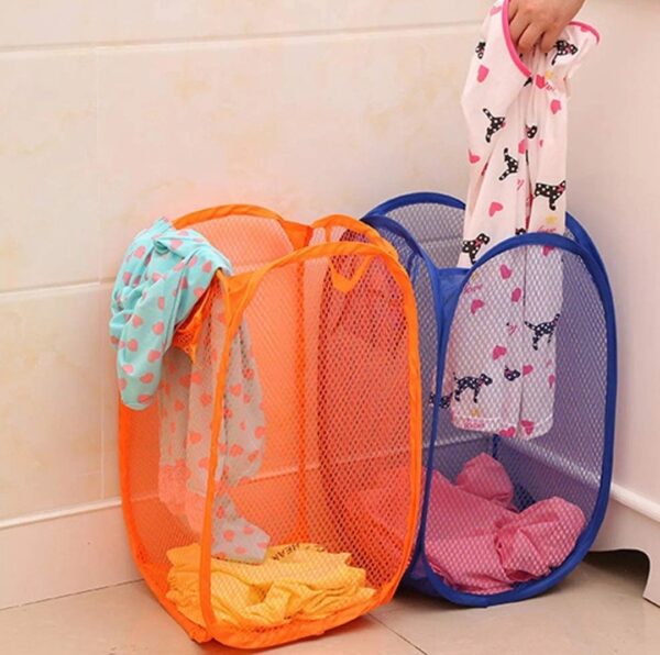 FOLDABLE LAUNDRY BASKET ,STORAGE BOX ,MULTIPURPOSE BASKET