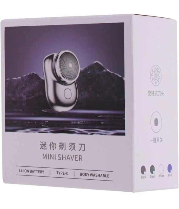 MINI ELECTRIC SHAVER PORTABLE | POCKET FASHION... - Image 4