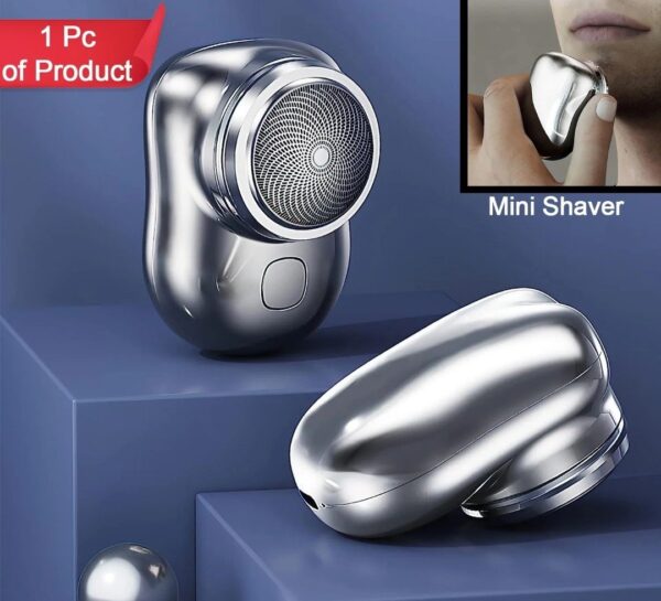 MINI ELECTRIC SHAVER PORTABLE | POCKET FASHION...