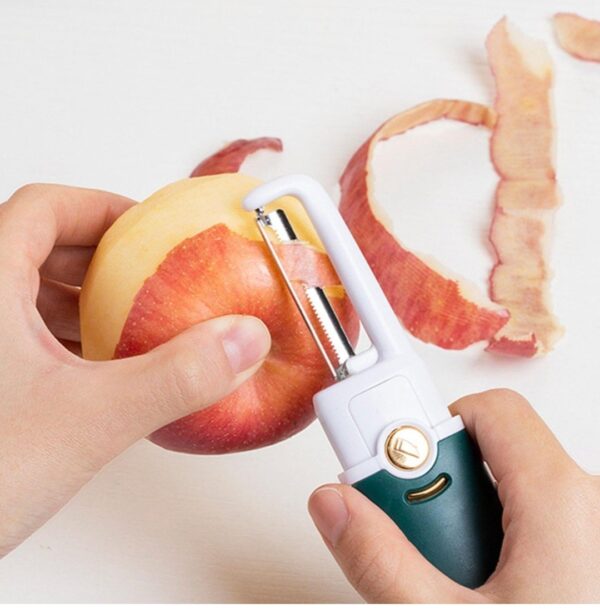 Knife Kitchen Knife Peeler Portable Knife for Fruit 2 in 1 Knife... - Image 8