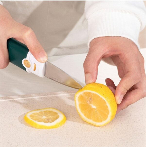 Knife Kitchen Knife Peeler Portable Knife for Fruit 2 in 1 Knife... - Image 4