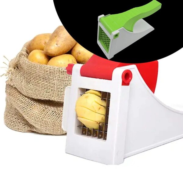 FRENCH FRIES CHIPS MAKER MACHINE | SNACKS CUTTER / CHIPSER... - Image 3