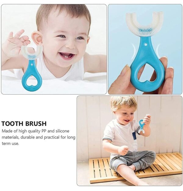 KIDS U S TOOTH BRUSH USED IN ALL KINDS OF HOUSEHOLD BATHROOM PLACES... - Image 10