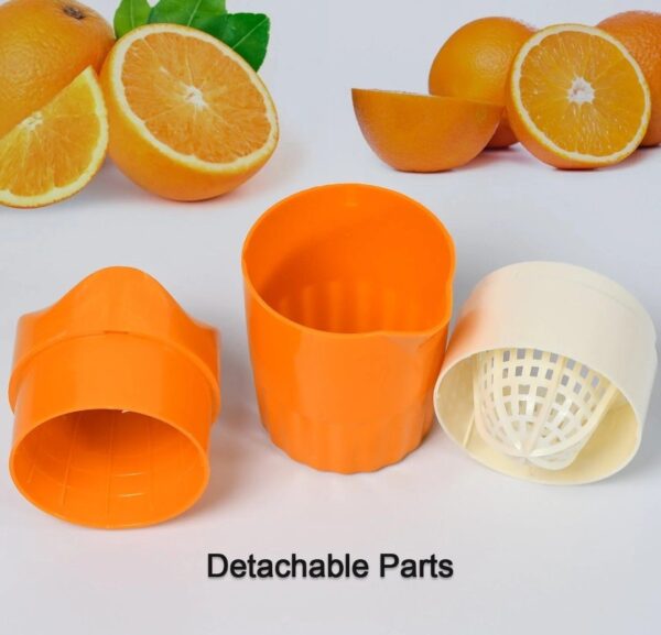 MANUAL HANDHELD CITRUS ORANGE LEMON JUICER FRUIT PRESS SQUEEZE EXTRACTOR NEW