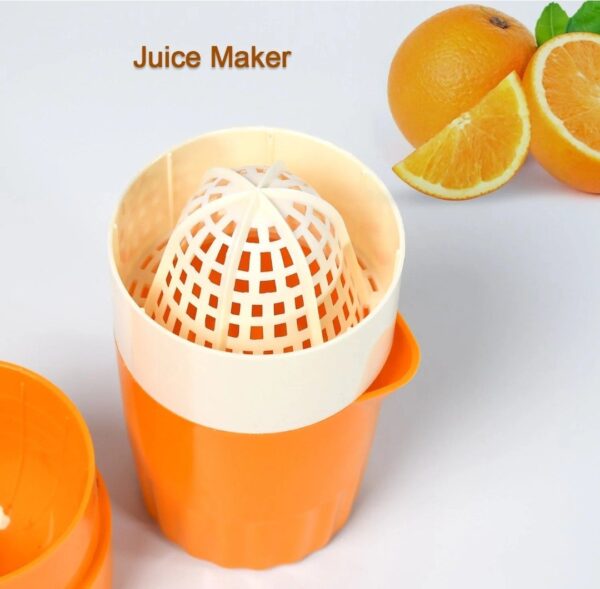 MANUAL HANDHELD CITRUS ORANGE LEMON JUICER FRUIT PRESS SQUEEZE EXTRACTOR NEW - Image 6