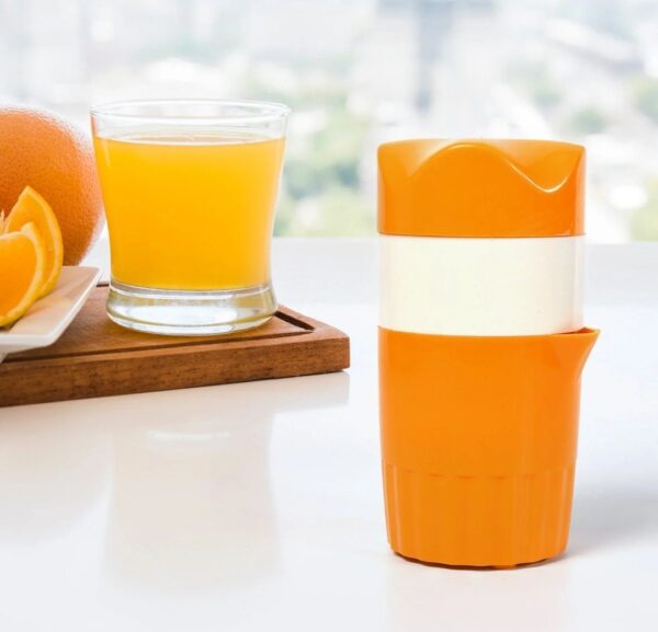 MANUAL HANDHELD CITRUS ORANGE LEMON JUICER FRUIT PRESS SQUEEZE EXTRACTOR NEW - Image 5