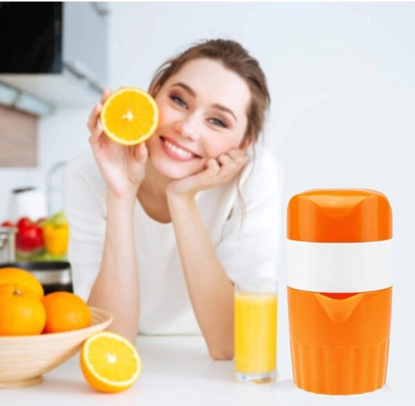 MANUAL HANDHELD CITRUS ORANGE LEMON JUICER FRUIT PRESS SQUEEZE EXTRACTOR NEW - Image 3