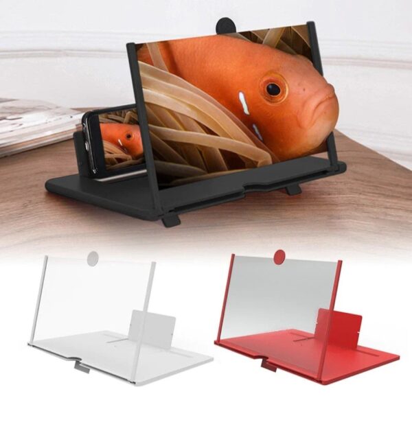 MOBILE PHONE VIDEO SCREEN MAGNIFIER AMPLIFIER FOR EYES PROTECTION.... - Image 4