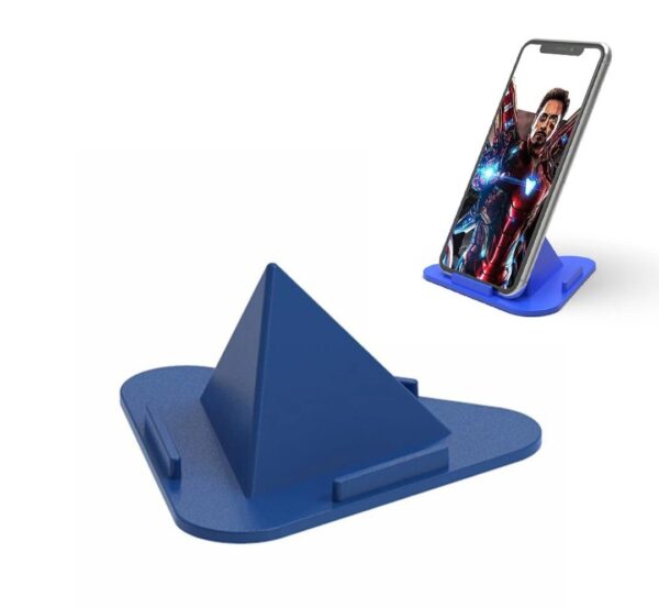 PYRAMID MOBILE STAND WITH 3 DIFFERENT INCLINED ANGLES