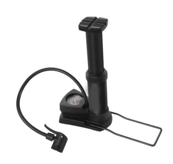 MINI FOOT PUMP INFLATOR FOR BIKE AND CAR... - Image 4