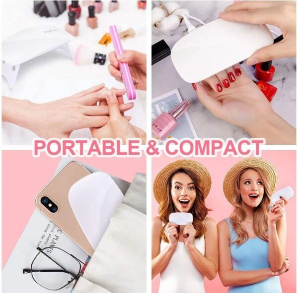 PROFESSIONAL NAIL POLISH DRYER MACHINE - Image 6