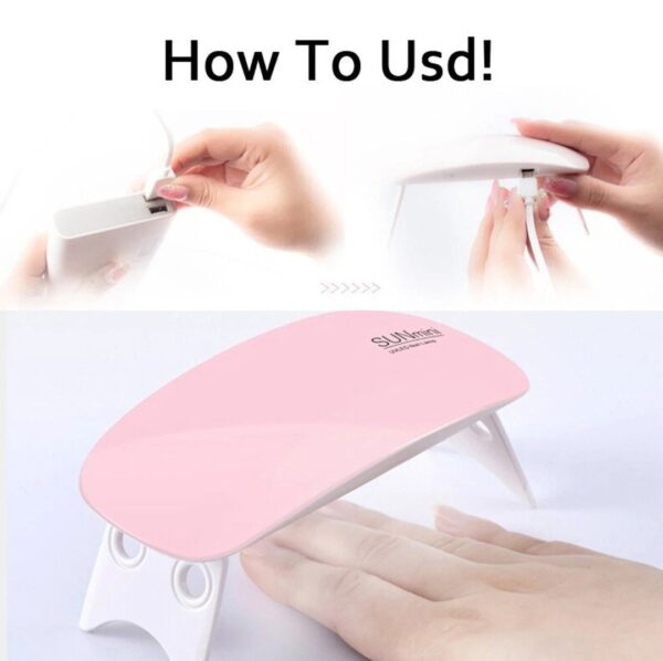 PROFESSIONAL NAIL POLISH DRYER MACHINE - Image 5