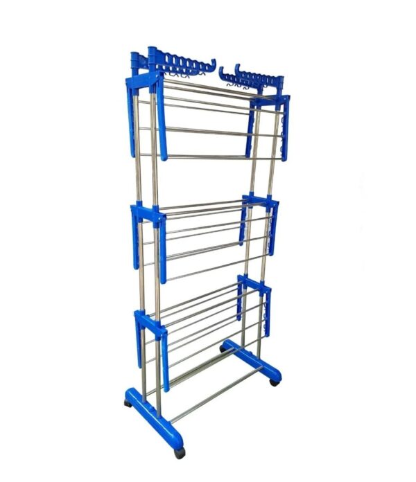 STAINLESS STEEL CLOTH DRYING STAND - Image 2