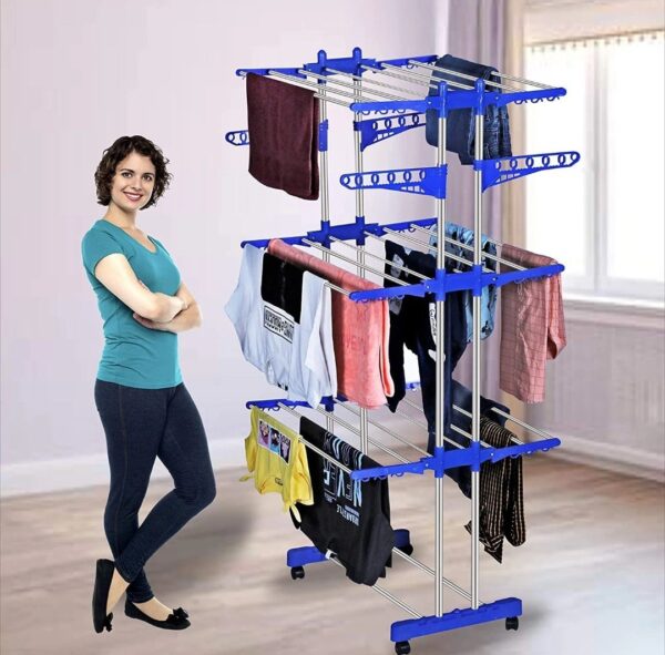 STAINLESS STEEL CLOTH DRYING STAND