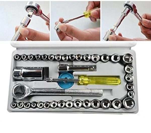 Socker Combination Tool Kit(40 Set)...