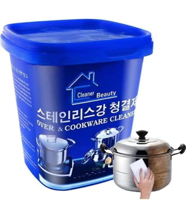 OVEN AND COOKWARE CLEANER | OVEN AND COOKWARE CLEANER POWDER | STAINLESS STEEL CLEANING POWDER...