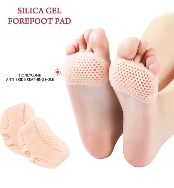 SILICONE TIPTOE PROTECTOR AND COVER USED IN PROTECTION OF TOE FOR MEN AND WOMEN(SET OF 2 PAIR) - Image 2