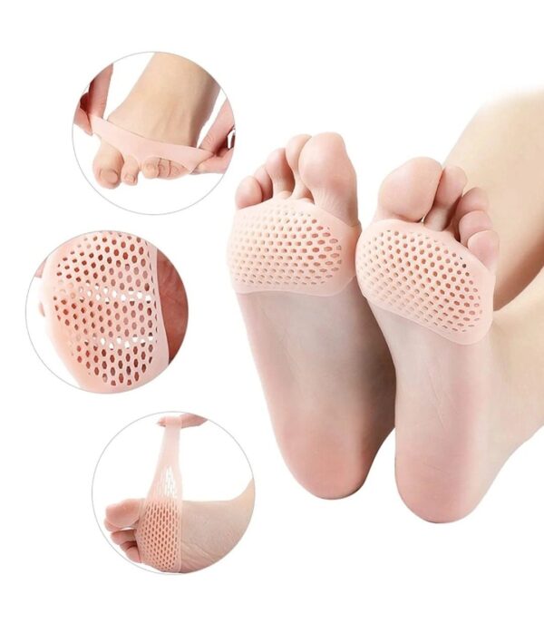 SILICONE TIPTOE PROTECTOR AND COVER USED IN PROTECTION OF TOE FOR MEN AND WOMEN(SET OF 2 PAIR) - Image 5