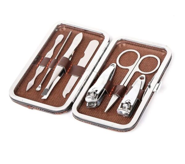 PEDICURE & MANICURE TOOLS KIT FOR WOMEN (7IN1)... - Image 3