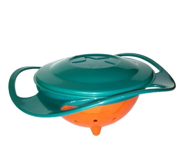 ROTATING BABY BOWL USED FOR SERVING FOOD TO KIDS AND TODDLERS ETC. - Image 5