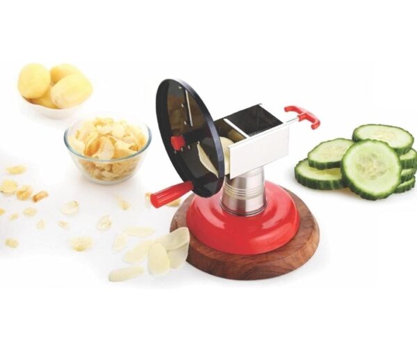 3 Blade Wafer Maker Metal Potato Chips Maker... - Image 4