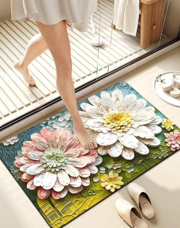 5D Water Absorbing Mat Bathroom Mat... - Image 2