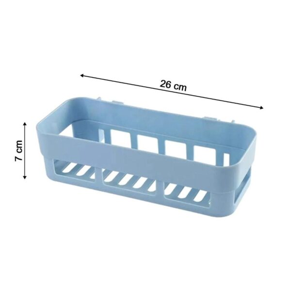 Plastic Shower Corner Caddy Basket Shelf Rack(Pack of 02)... - Image 7