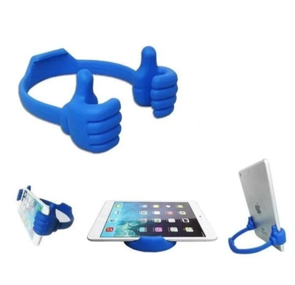 Hand Shaped Fun Mobile Cell Phone Stand Holder for Desk (Multicolour)... - Image 3