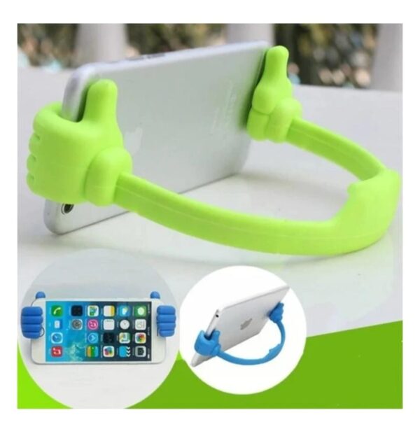 Hand Shaped Fun Mobile Cell Phone Stand Holder for Desk (Multicolour)... - Image 4