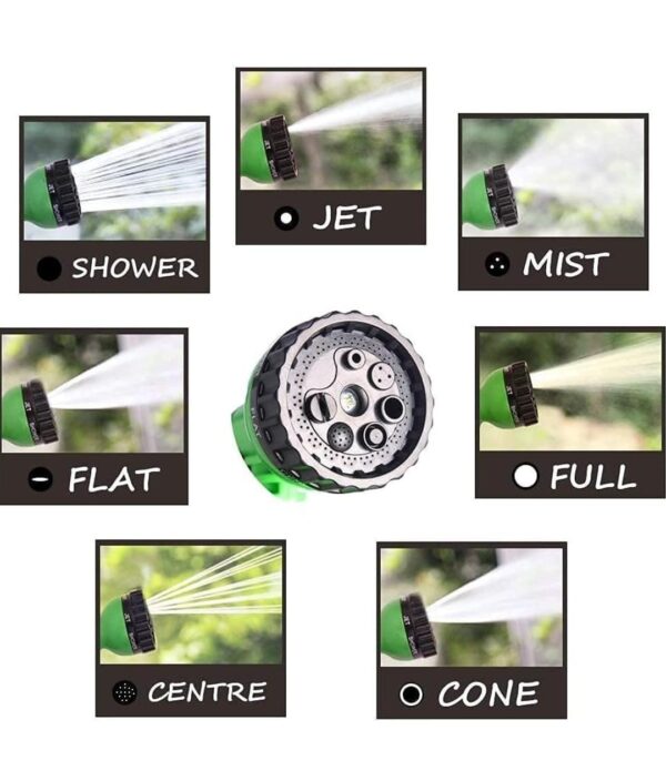 Magic Hose Garden Pipe, 15m 50 Feet Expandable Garden Hose... - Image 4