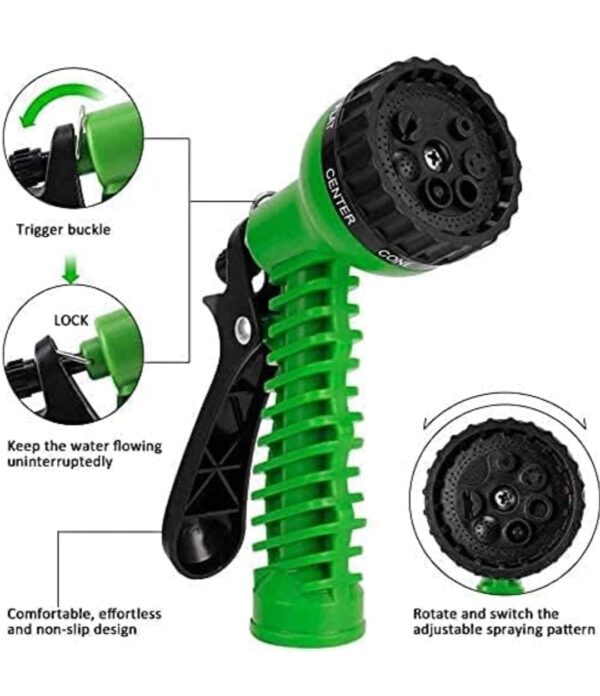 Magic Hose Garden Pipe, 15m 50 Feet Expandable Garden Hose... - Image 2