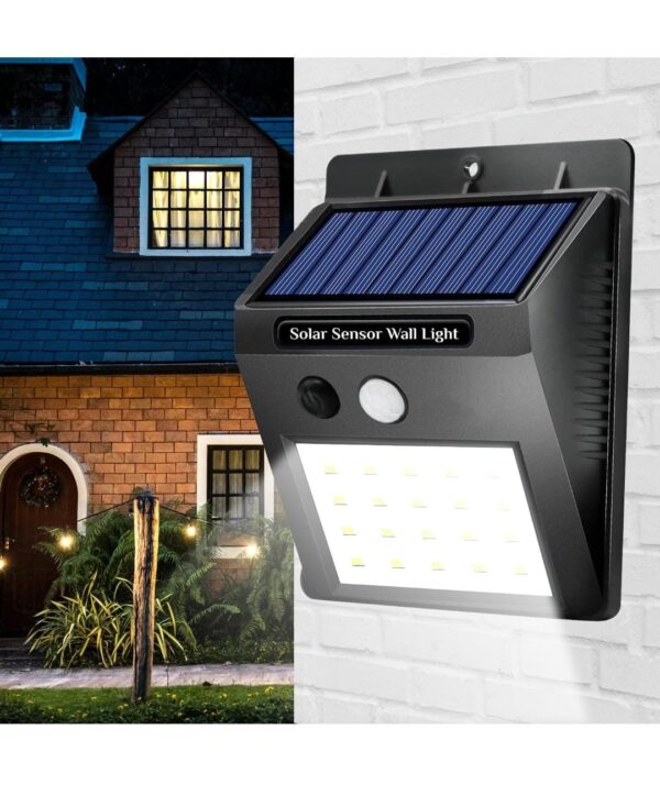 Solar Light Outdoor 20 LED Solar Motion Sensor Lights... - Image 4