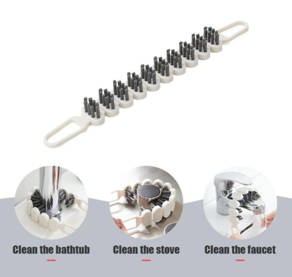 Flexible Gap Cleaning Brush Multifunctional Gap Cleaning Brush Tool...