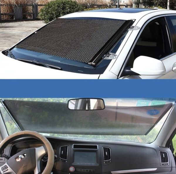 Sunshield Car Window Sun Shade Roller(68cm X 125cm)... - Image 5