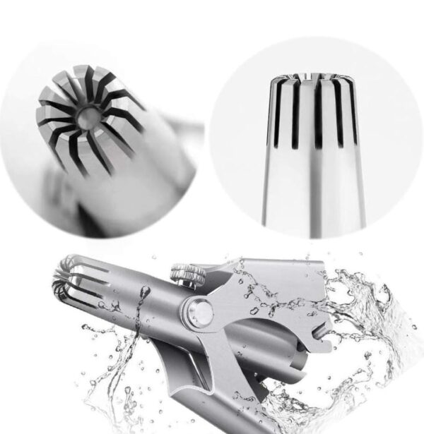 Manual Nose Ear Hair Trimmer... - Image 3