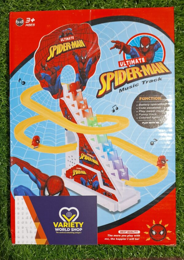 Spiderman Track Toys for Kids Track Toy...