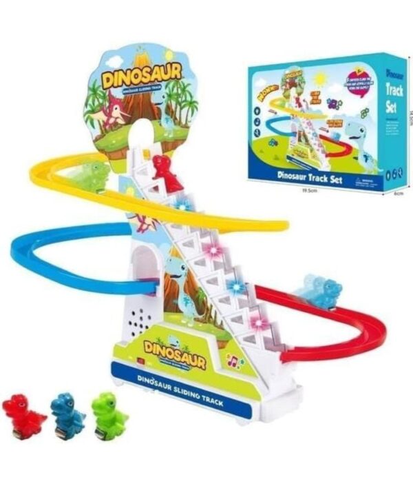 Dinosaurs Track Toys for Kids Track Toy... - Image 3