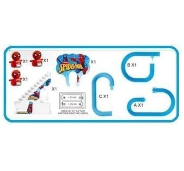 Spiderman Track Toys for Kids Track Toy... - Image 2