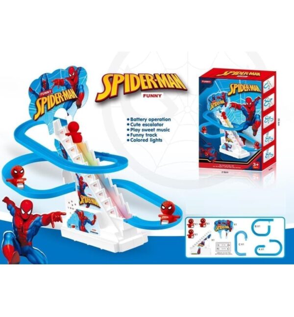 Spiderman Track Toys for Kids Track Toy... - Image 5