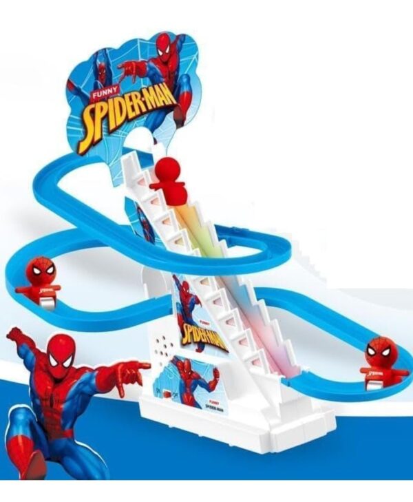 Spiderman Track Toys for Kids Track Toy... - Image 3