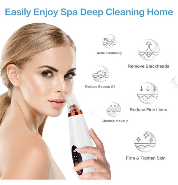 Multi-function Blackhead Remover Tools Electric Derma suction Machine... - Image 7