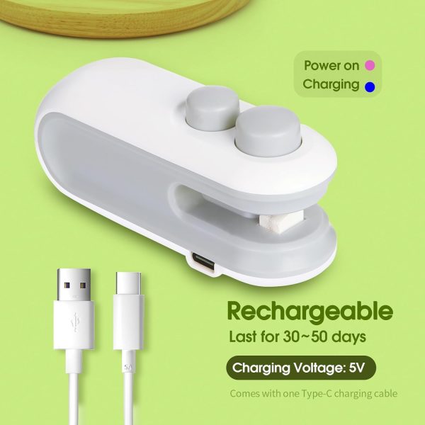 Portable Mini Plastic Sealing Machine... - Image 3