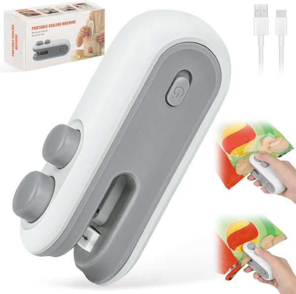 Portable Mini Plastic Sealing Machine...