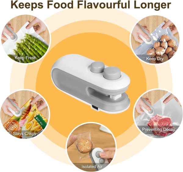 Portable Mini Plastic Sealing Machine... - Image 2