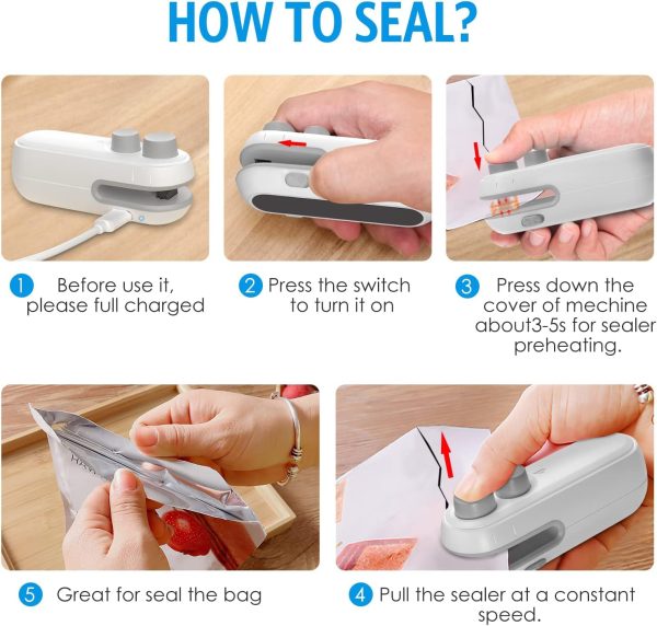 Portable Mini Plastic Sealing Machine... - Image 6